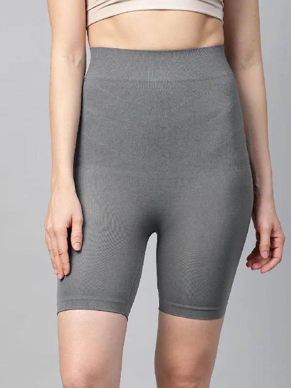 Grey Long Tummy Thigh Shapewear