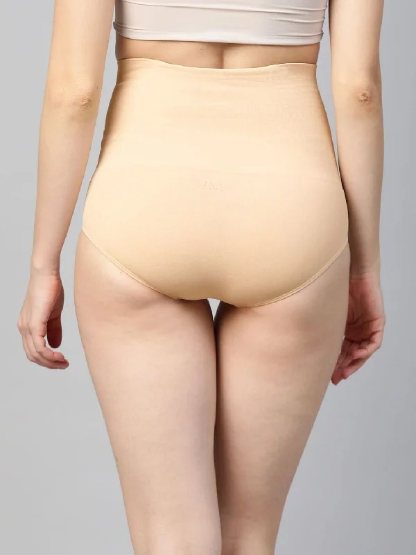 buy-endearing-microfiber-beige-tummy-shapewear-online