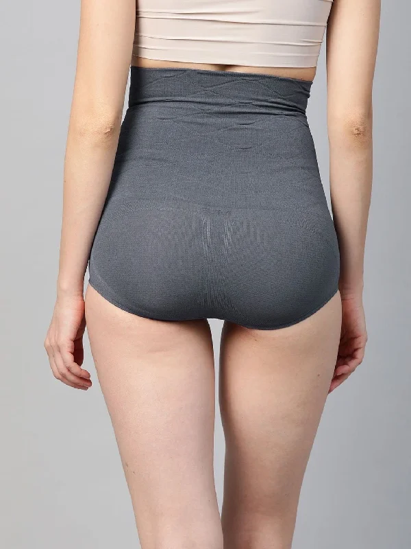 buy-pleasing-microfiber-grey-waist-tummy-shapewear-online