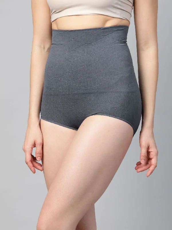 buy-pleasing-microfiber-grey-waist-tummy-shapewear-online