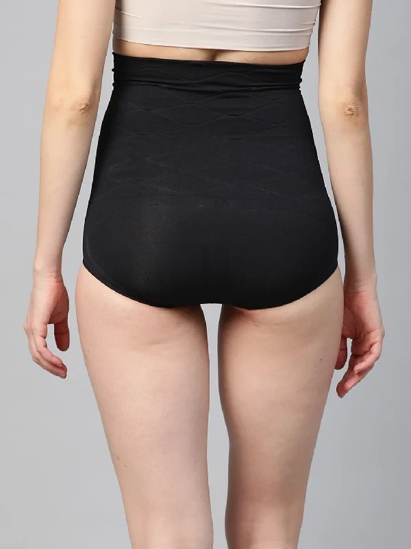 buy-radiant-microfiber-black-tummy-shapewear-online