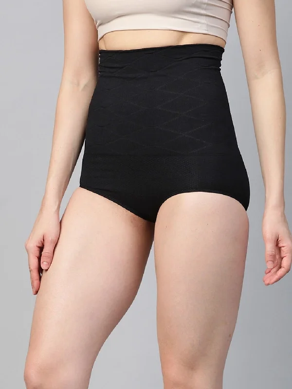 buy-radiant-microfiber-black-tummy-shapewear-online