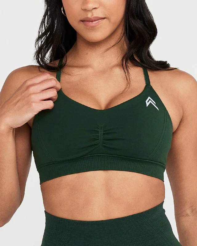 Effortless Micro Bralette | Evergreen