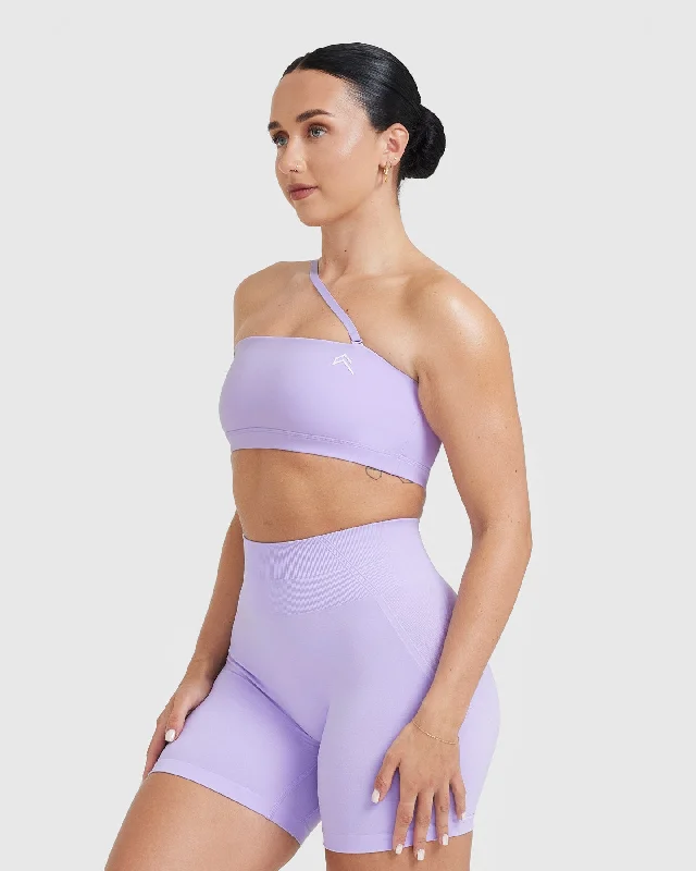 Everyday Bandeau Bralette | Lavender Purple