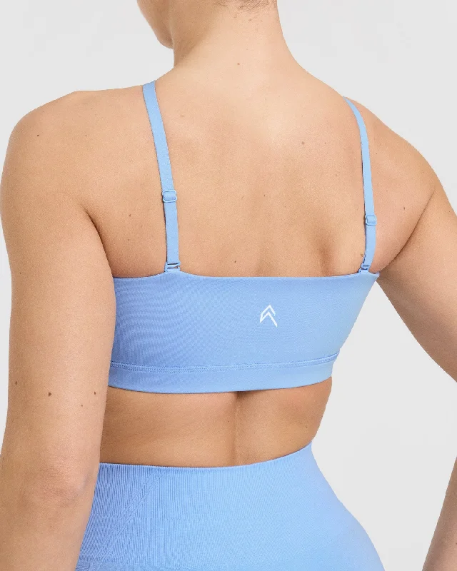 Everyday Bandeau Bralette | Powdered Blue