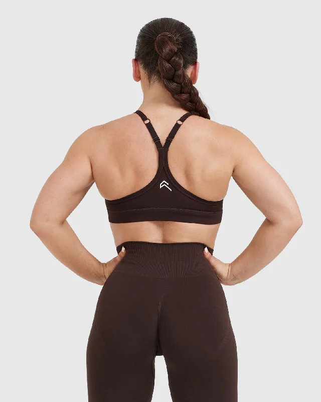 Everyday Sports Bra | 70% Cocoa