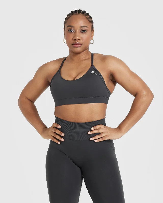 Everyday Sports Bra | Coal