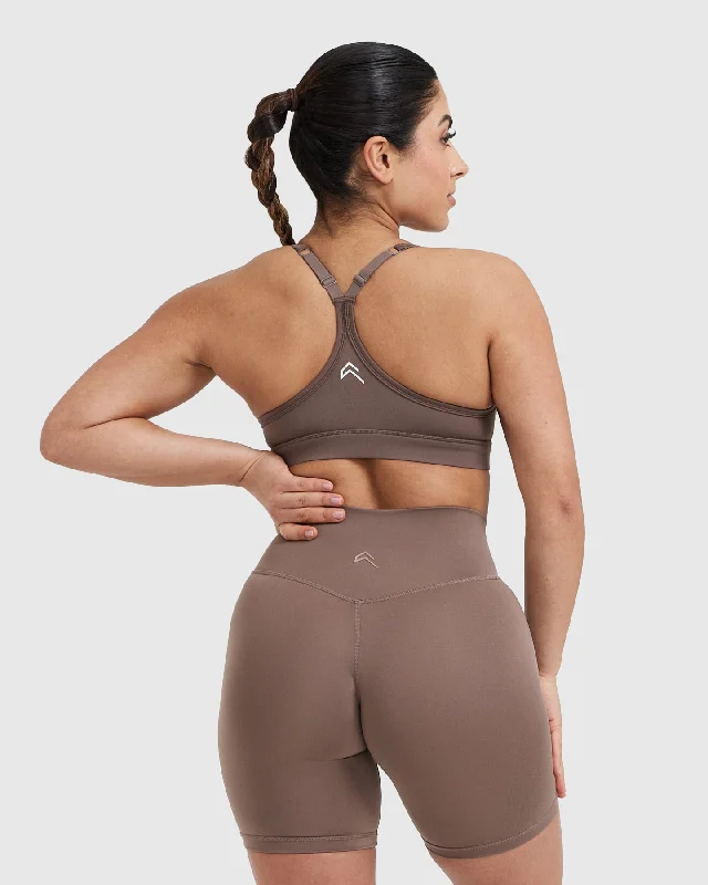 Everyday Sports Bra | Cool Brown