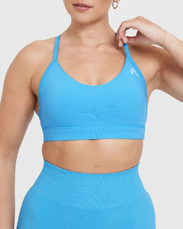 Everyday Sports Bra | Electric Blue