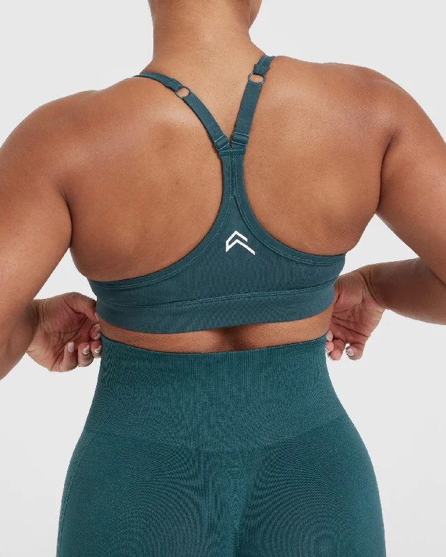 Everyday Sports Bra | Marine Teal