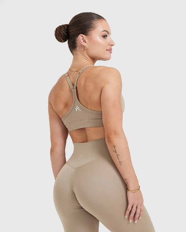 Everyday Sports Bra | Sandstone