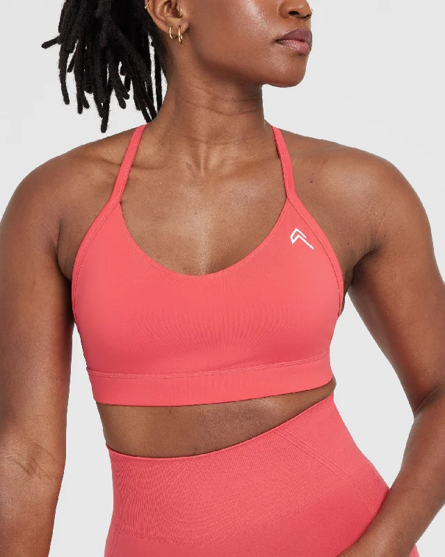 Everyday Sports Bra | Sweet Red