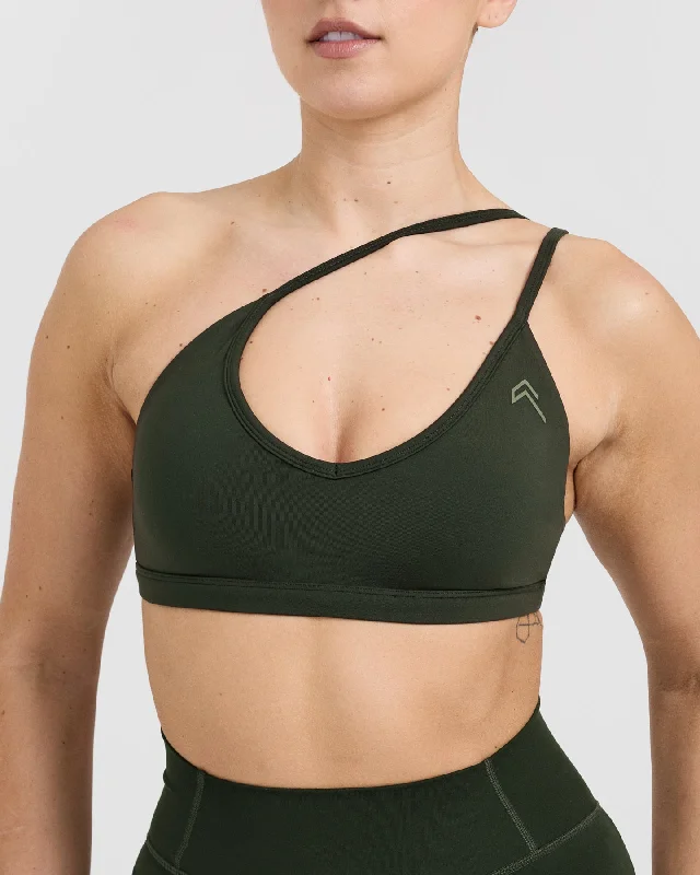 Timeless Strappy Bralette | Khaki