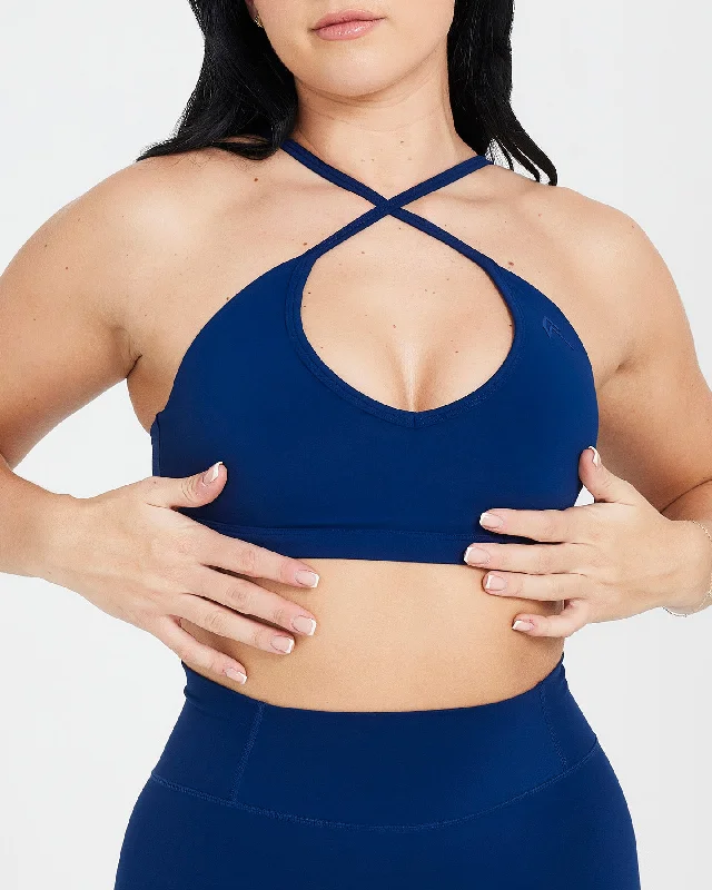 Timeless Strappy Bralette | Midnight