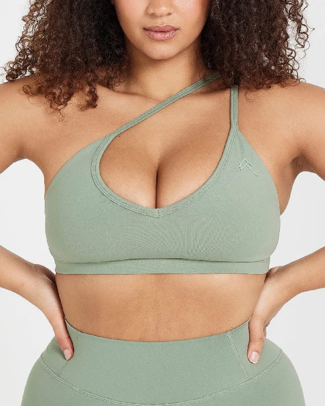 Timeless Strappy Bralette | Sage