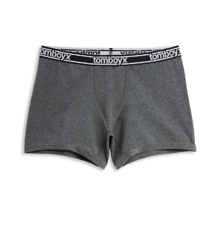 4.5"" Trunks - Charcoal Logo