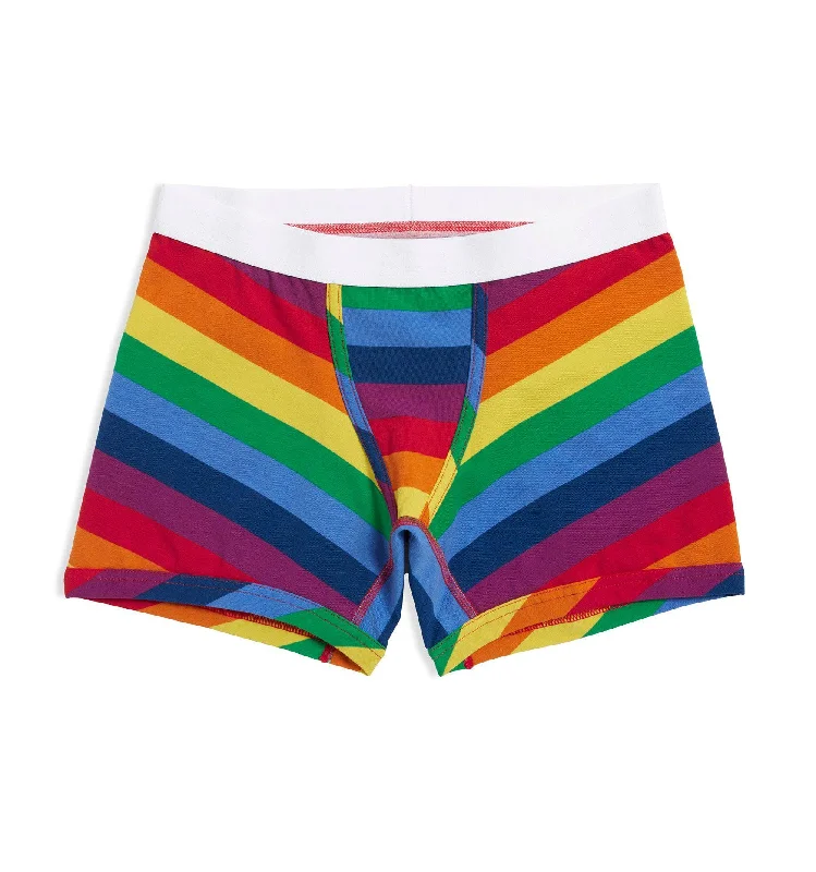 4.5"" Trunks - Rainbow Pride Stripes