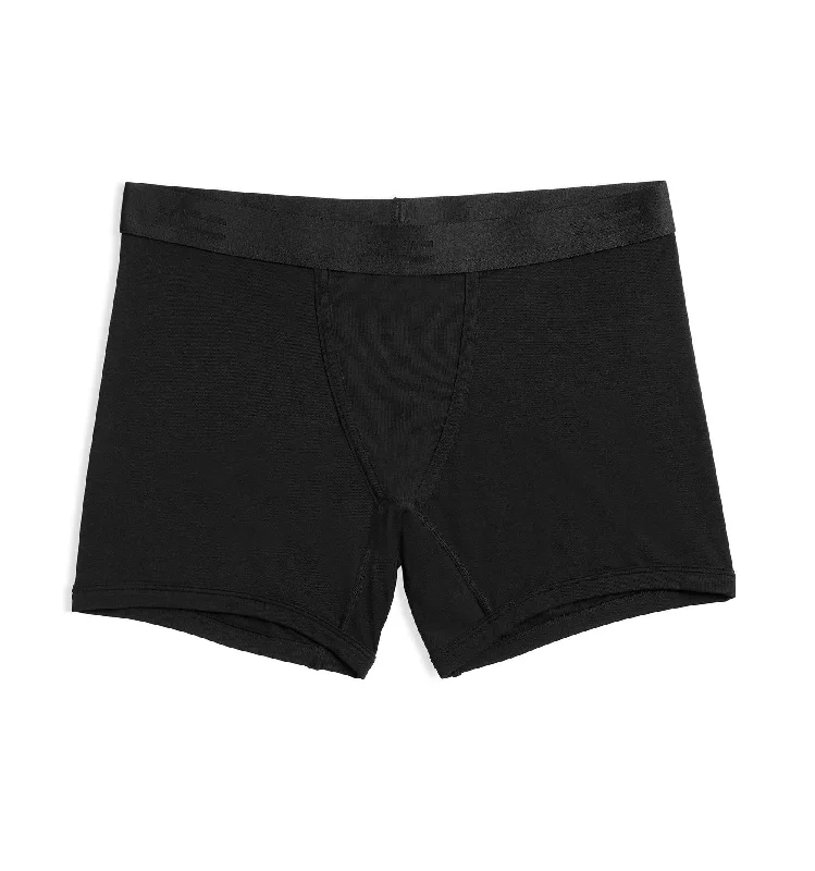 4.5"" Trunks - TENCEL™ Modal Black