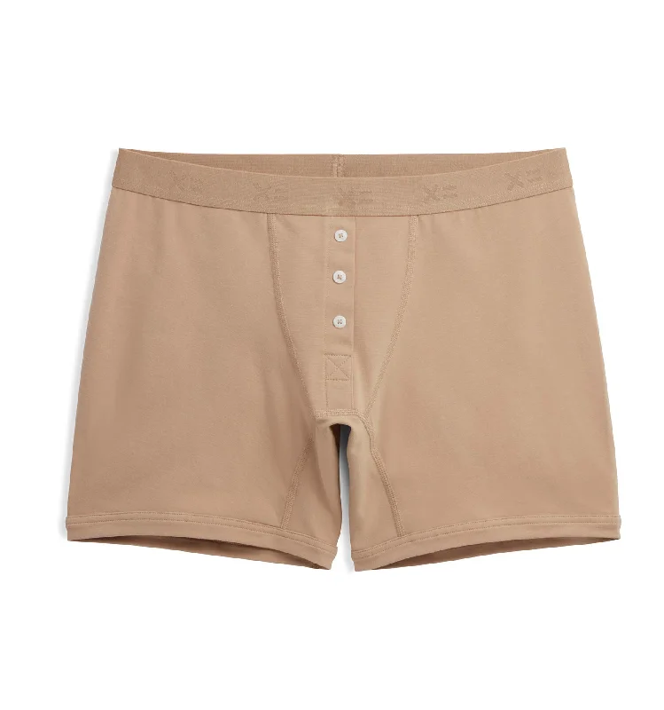 6"" Fly Boxer Briefs - Chai