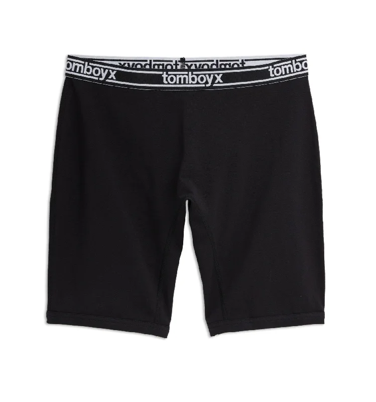 9"" Boxer Briefs - Black Logo