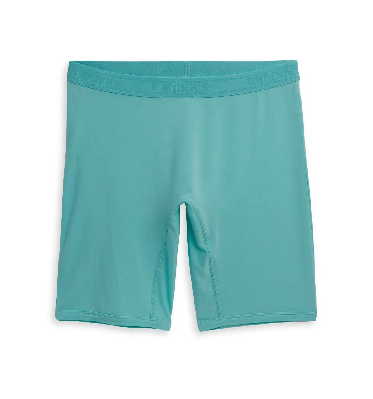 9"" Boxer Briefs - TENCEL™ Modal Aruba Blue