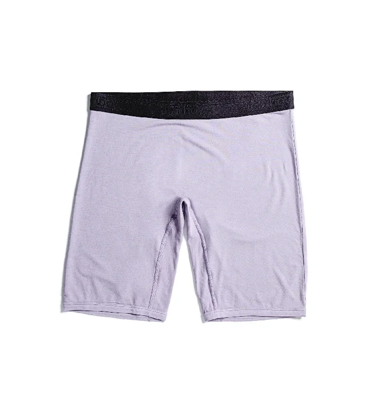 9"" Boxer Briefs - TENCEL™ Modal Lavender Gray