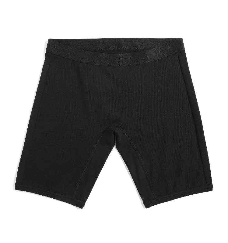 9"" Boxer Briefs - X= Black