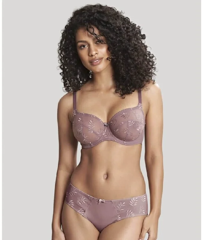 Panache Tango Balconnet Underwire Bra - Grey Violet