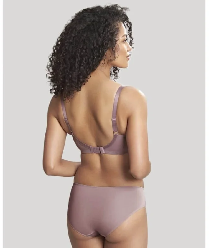 Panache Tango Balconnet Underwire Bra - Grey Violet