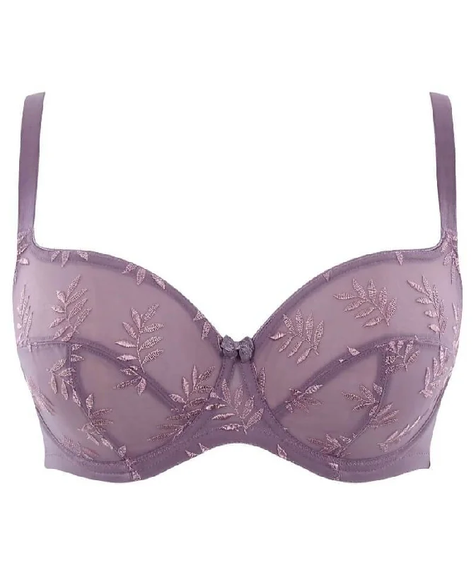 Panache Tango Balconnet Underwire Bra - Grey Violet