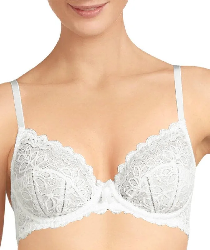 Bendon Yvette Lace Underwire Bra - White