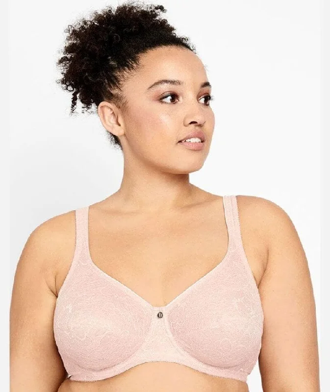 Berlei Sweatergirl Lace Underwire Bra - Nude Lace