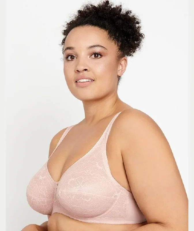 Berlei Sweatergirl Lace Underwire Bra - Nude Lace