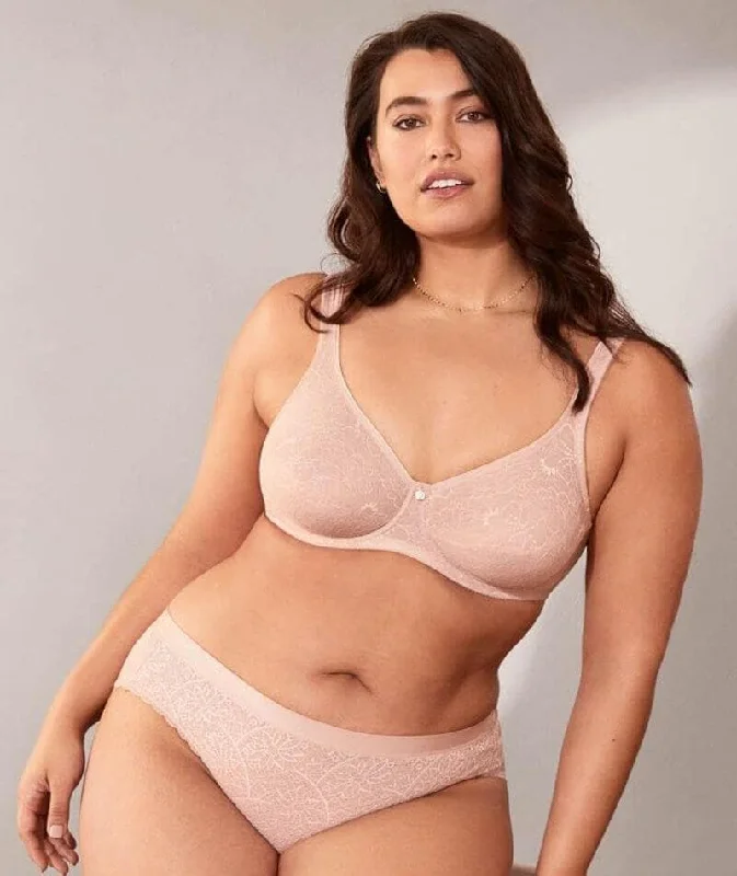 Berlei Sweatergirl Lace Underwire Bra - Nude Lace