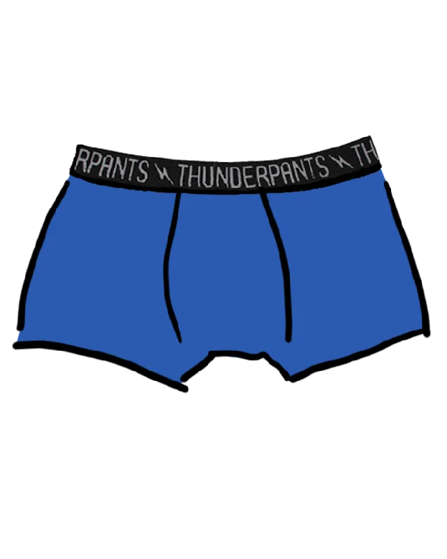 Boxer Brief Blueberry Blue