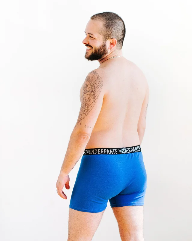 Boxer Brief Blueberry Blue