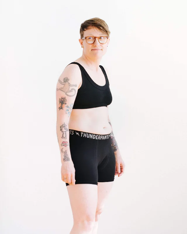 Boxer Brief Plain Black