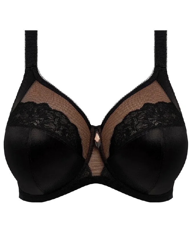 Elomi Cate Allure Underwired Bra - Black