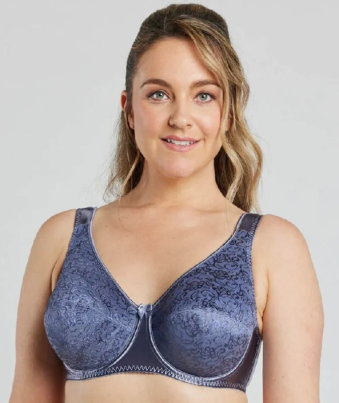 Fayreform Carolina Underwire Bra - Blue Granite