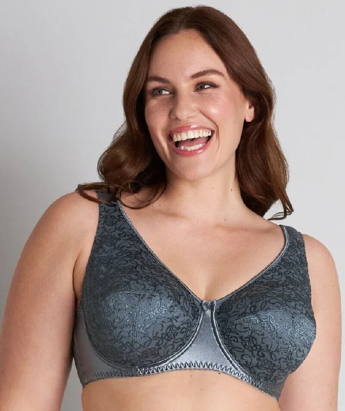 Fayreform Charlotte Underwire Bra - Stormy Weather