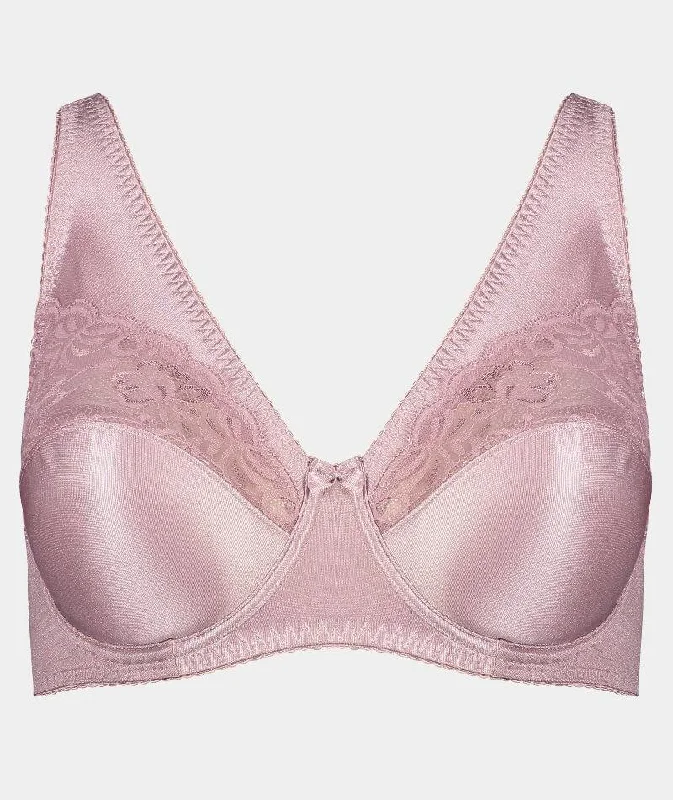 Fayreform Classic Underwire Bra - Woodrose