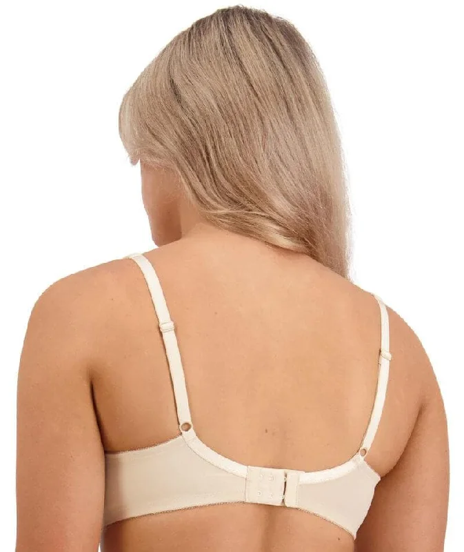 Fayreform Coral Minimiser Bra - Latte