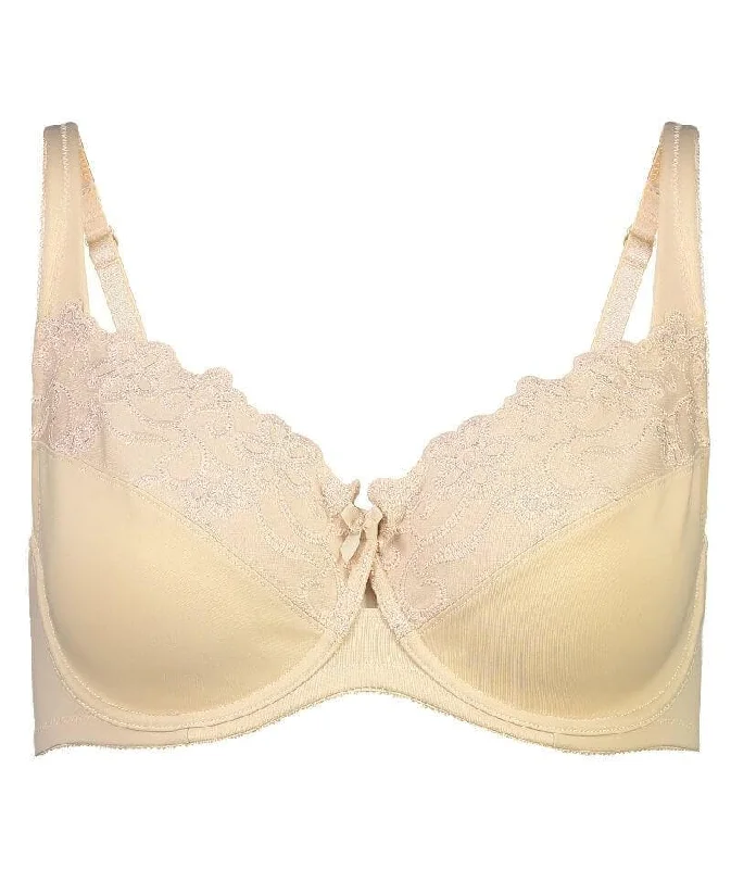 Fayreform Coral Minimiser Bra - Latte