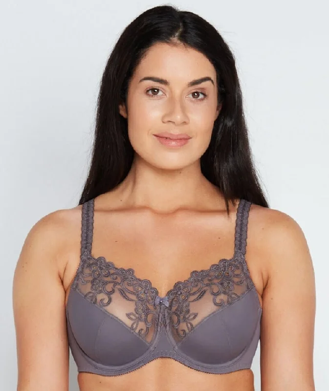 Fayreform Coral Underwire Bra - 2 Pack - Thistle/Rabbit