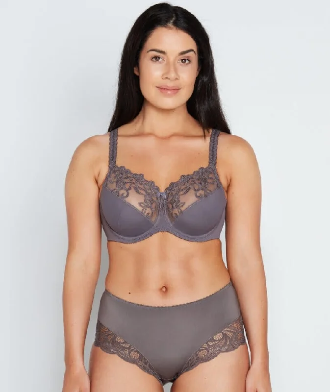 Fayreform Coral Underwire Bra - 2 Pack - Thistle/Rabbit