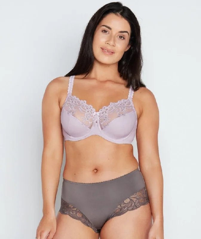 Fayreform Coral Underwire Bra - 2 Pack - Thistle/Rabbit