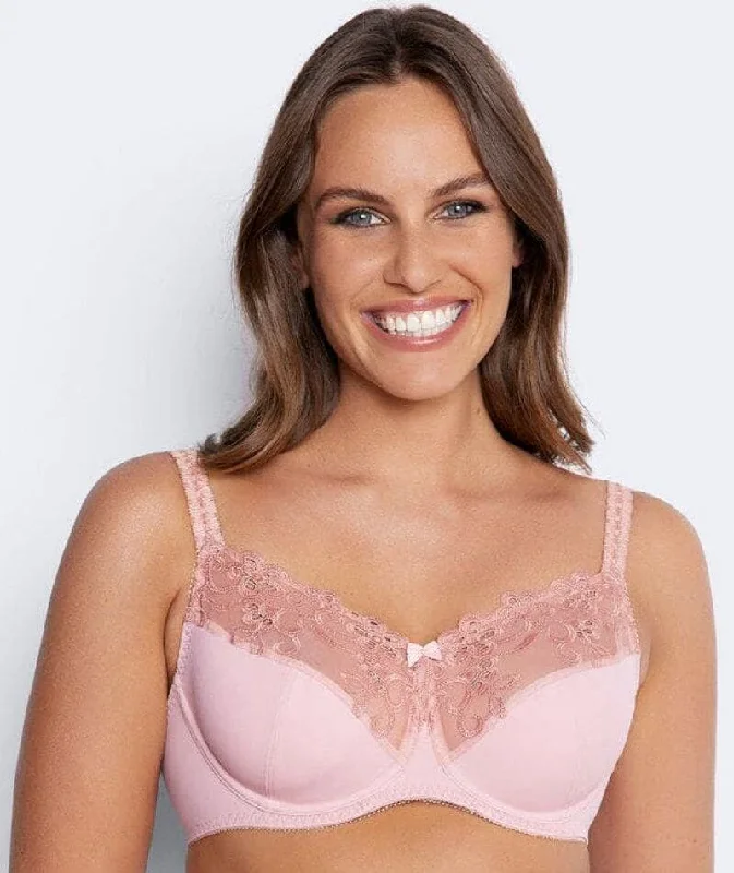 Fayreform Coral Underwire Bra - 2 Pack - Reflecting Pond/Cameo Nude