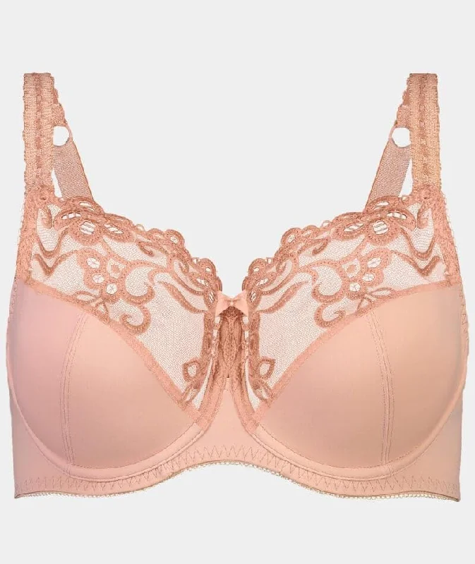 Fayreform Coral Underwire Bra - 2 Pack - Reflecting Pond/Cameo Nude