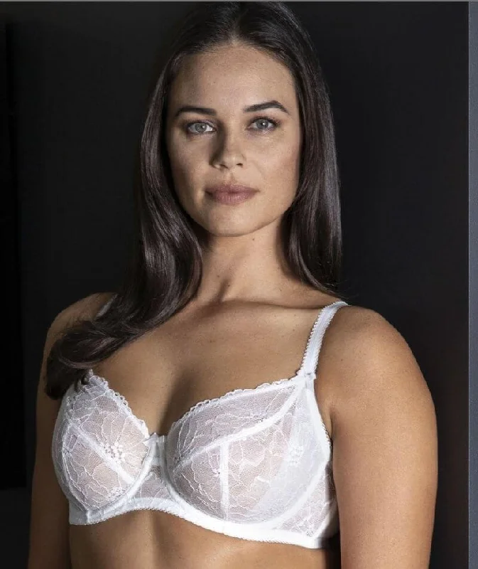 Fayreform Felicity Underwire Bra - White