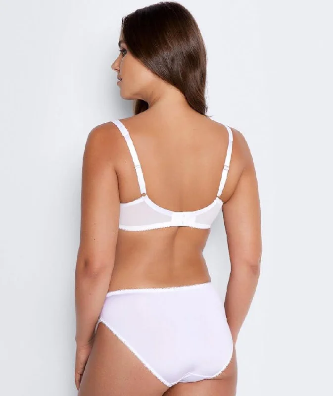 Fayreform Felicity Underwire Bra - White